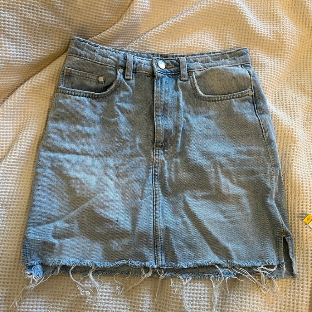 H&M Denim Skirt